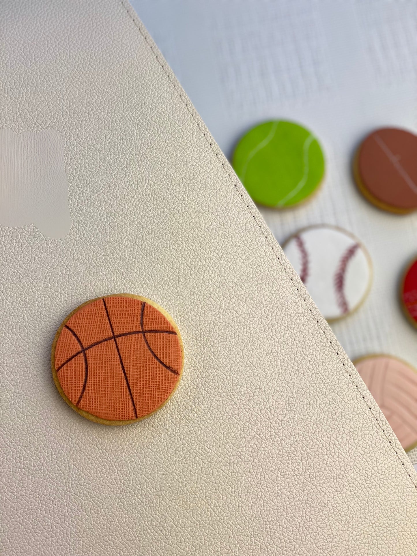 Basketball Cookies