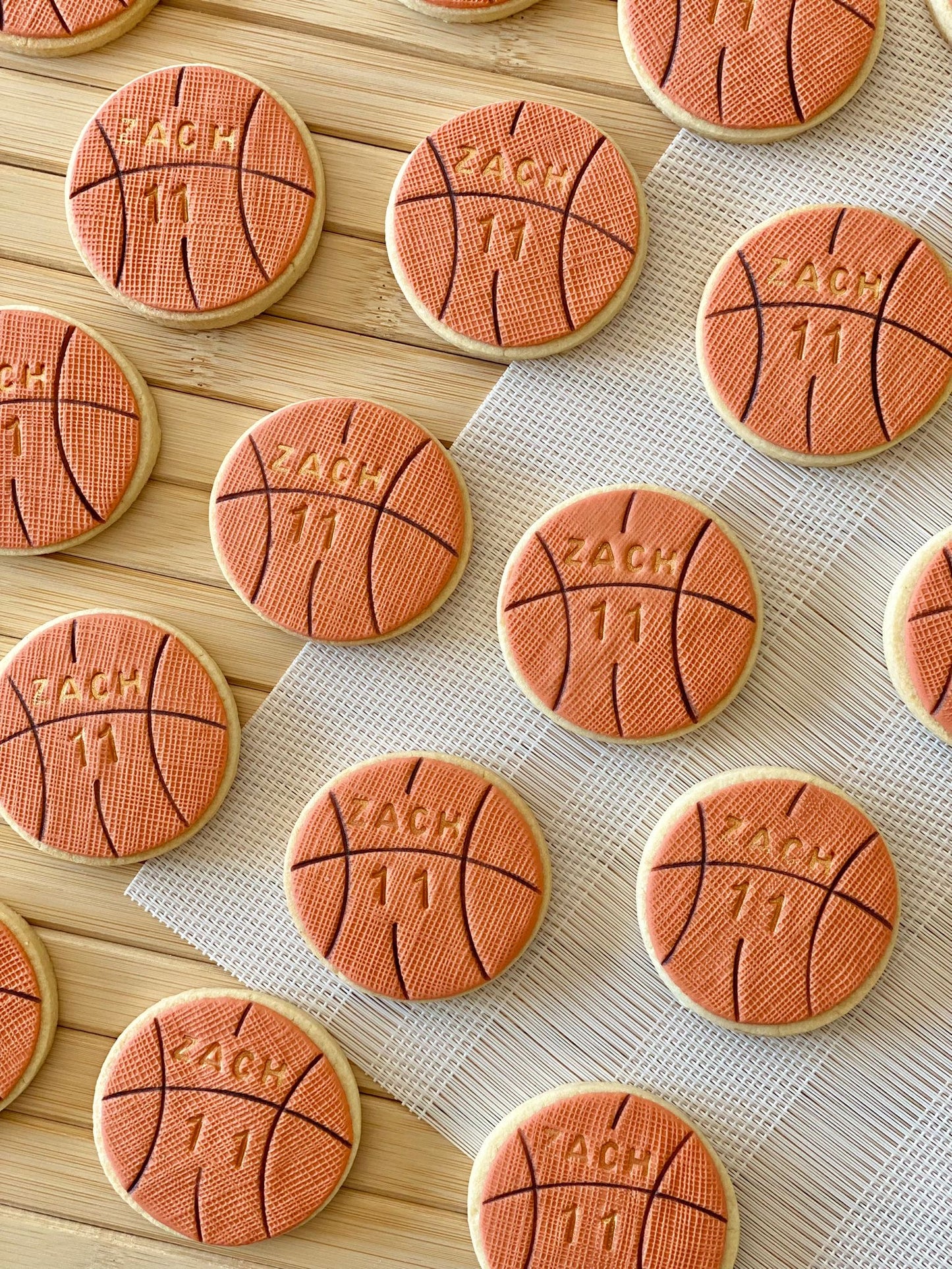 Basketball Cookies