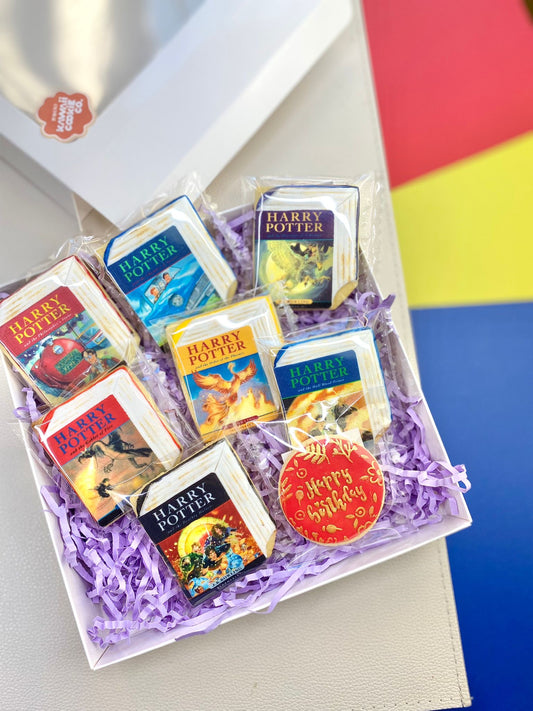 Book Series gift box