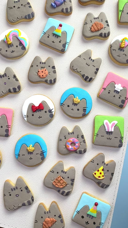 Pusheen Cat Cookies