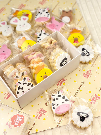 Farm animals Box of 12